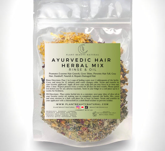 Ayurvedic Hair Herbal Mix